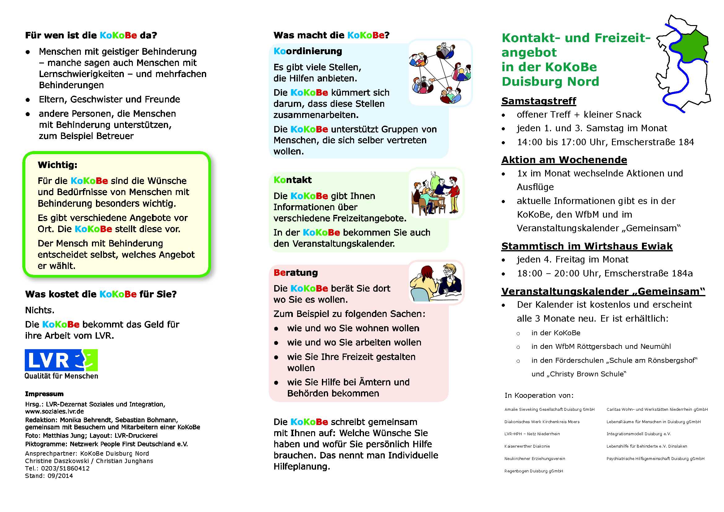 Flyer KokoBe Rckseite